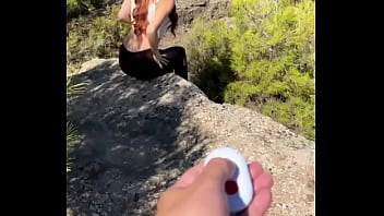 When you can't escape even in the forest the vibration haunts me #forestvideo #outdoor #toy