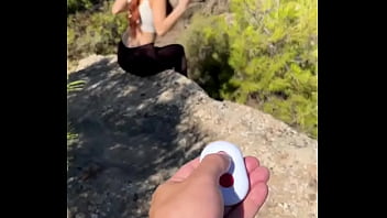 When you can't escape even in the forest the vibration haunts me #forestvideo #outdoor #toy