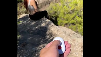 When you can't escape even in the forest the vibration haunts me #forestvideo #outdoor #toy