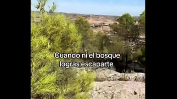 When you can't escape even in the forest the vibration haunts me #forestvideo #outdoor #toy