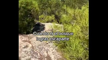 When you can't escape even in the forest the vibration haunts me #forestvideo #outdoor #toy