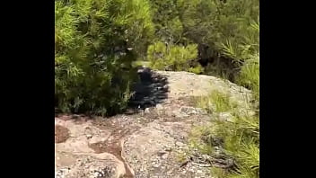 When you can't escape even in the forest the vibration haunts me #forestvideo #outdoor #toy