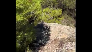 When you can't escape even in the forest the vibration haunts me #forestvideo #outdoor #toy