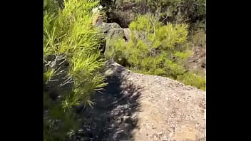 When you can't escape even in the forest the vibration haunts me #forestvideo #outdoor #toy