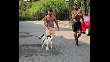 Encontrou Negao Dotado Na Rua E Levou Pra Casa Pra Fude thumbnail