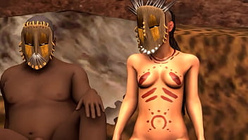 Max caulfield loses her virginity to black tribal chiefs part 1 Max caulfield loses her virginity to black tribal chiefs part 1