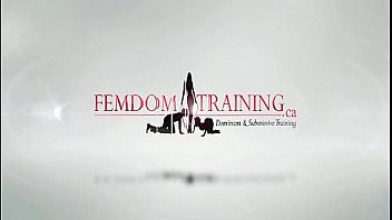 Femdom anal training