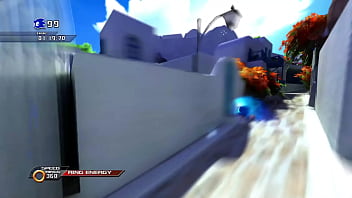 Sonic g unleashed redux apotos day act 1 perfect run