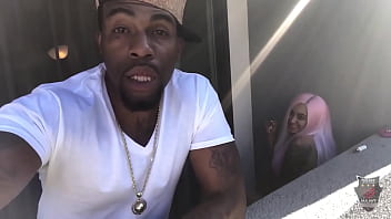 Rome major cums on bubble butt curvy barbie shakes that ass