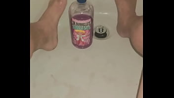 Rando nude bathing and feet fetish