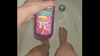 Rando nude bathing and feet fetish