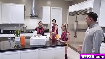 Thanking our coach as a 4