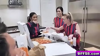 Thanking our coach as a 4