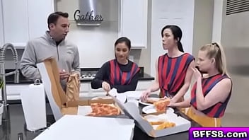 Thanking our coach as a 4