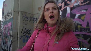 Pubic agent she give a first class bj outdoors before shagging a big dick inside Pubic agent she give a first class bj outdoors before shagging a big dick inside