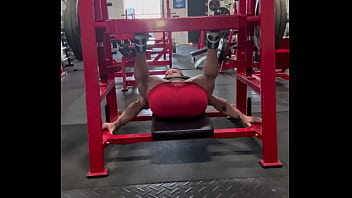 Workin on that flexibility at the gym today gonna get that shot thought about you thetweetofmc