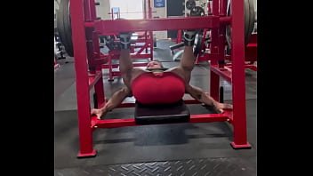 Workin on that flexibility at the gym today gonna get that shot thought about you thetweetofmc