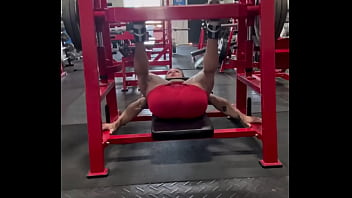 Workin on that flexibility at the gym today gonna get that shot thought about you thetweetofmc