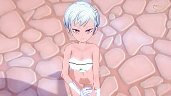 Chirai gets horny while waiting on this small planet