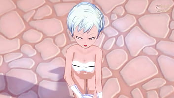 Chirai gets horny while waiting on this small planet