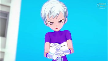 Chirai gets horny while waiting on this small planet Chirai gets horny while waiting on this small planet