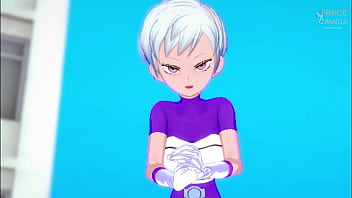 Chirai gets horny while waiting on this small planet