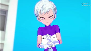 Chirai gets horny while waiting on this small planet