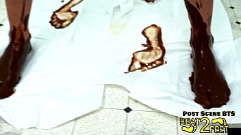 Puddin' footin' around raven rogue