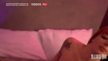 Ménage selvagem com dreadhot e mel fire duas ruivas e muita putaria