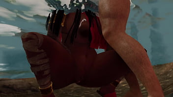 Ebony orgy on the desert for skyrim mmv mod