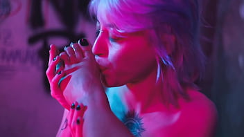 Feet worship & foot fuck