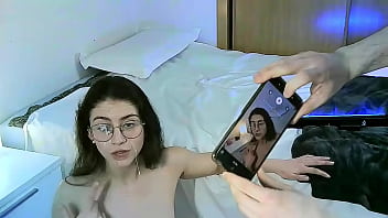 Blowjob live show facial cum