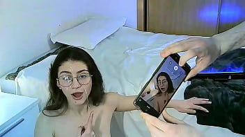 Blowjob live show facial cum