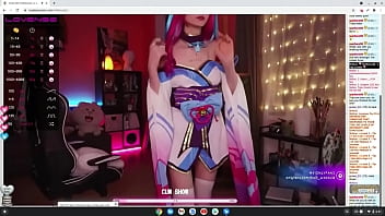 Hentai performs on cam