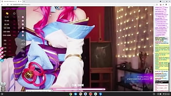 Hentai performs on cam