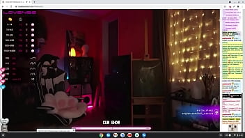 Hentai performs on cam