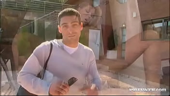 Cindy hope holds a vibrating toy on her clitoris for a powerful orgasm