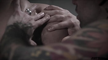 Kendra has been fantasizing about a dick in her ass and fingers her ass all the time today she asked her bf to push into her tight virgin asshole