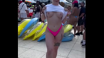 I may or may not have done a wet t shirt contest