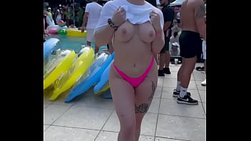 I may or may not have done a wet t shirt contest