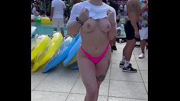 I may or may not have done a wet t shirt contest