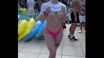 I may or may not have done a wet t shirt contest