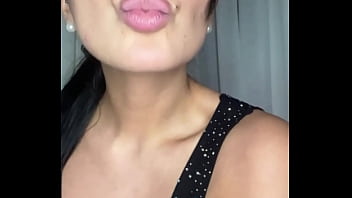 In black lingerie and shiny fishnet bodystrocking claudia bavel