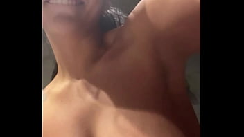 In black lingerie and shiny fishnet bodystrocking claudia bavel