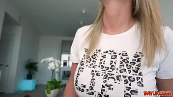 Stepmom rachael slobbers ike's massive dong