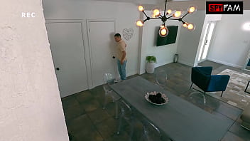 Kay lovely lets stepbro use her like a fuck toy to keep him quiet