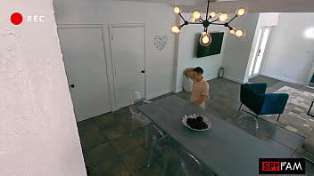 Kay lovely lets stepbro use her like a fuck toy to keep him quiet