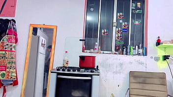 Fazendo a quela comida maravilhosa