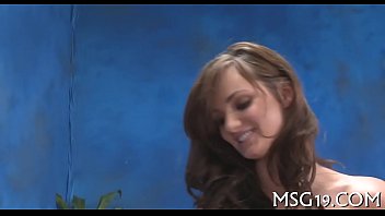 Erotic vagina massage