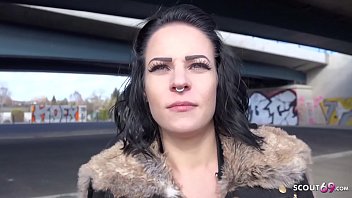 German scout echtes fick casting f&uuml;r marie aus der hauptstadt